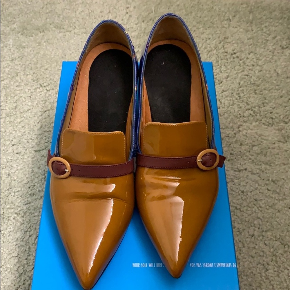 Size 6 Limited Edition Fluevog Gigi